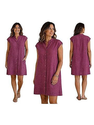 Eileen Fisher Casual Dress (view 1)