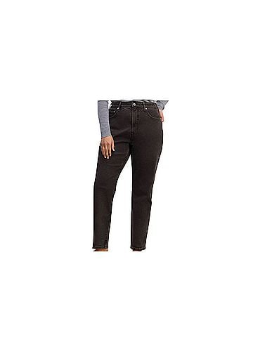 Everlane Curvy Cheeky Straight High Rise Regular Jeans (view 1)