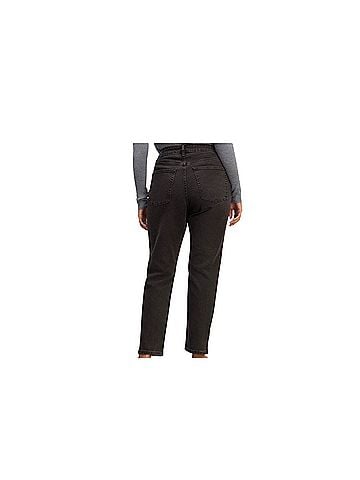 Everlane Curvy Cheeky Straight High Rise Regular Jeans (view 2)