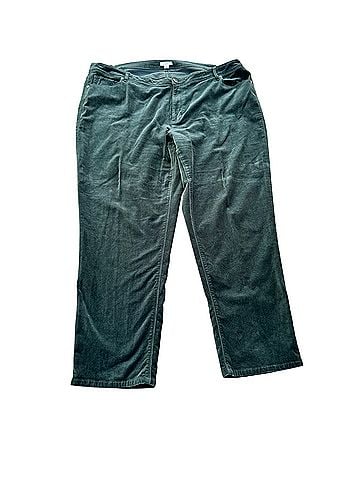 J.Jill Velour Pants (view 1)