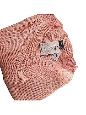 Wooden Ships Destroyed V Neck Casual Sweaters (view 1)