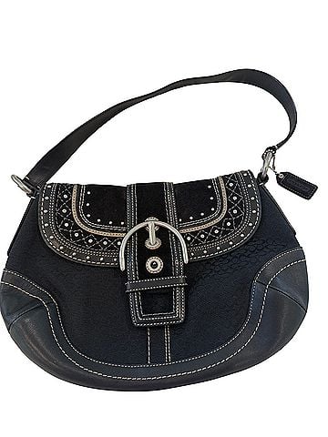 Coach Soho Leather Shoulder Bag (view 1)