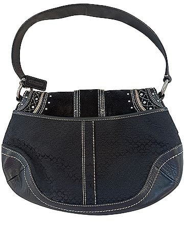 Coach Soho Leather Shoulder Bag (view 2)