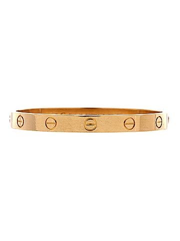 Cartier Love Bracelet 18K Yellow Gold (view 1)