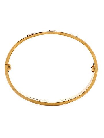Cartier Love Bracelet 18K Yellow Gold (view 2)
