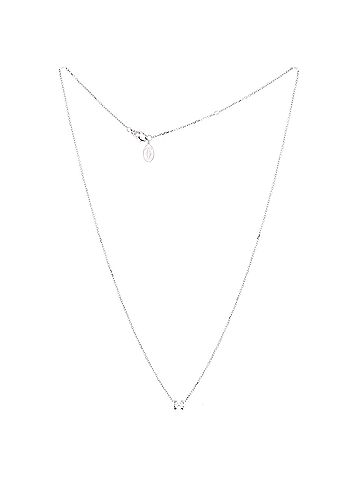 Cartier C de Cartier Necklace 18K White Gold and Diamond 0.10-0.19CT (view 2)