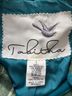 Tabitha 65% Polyester 16% Acrylic 11% Wool 3% Rayon 3% Cotton 2% Nylon 100% Polyester Plaid Green White Black Jacket Size L - photo 3