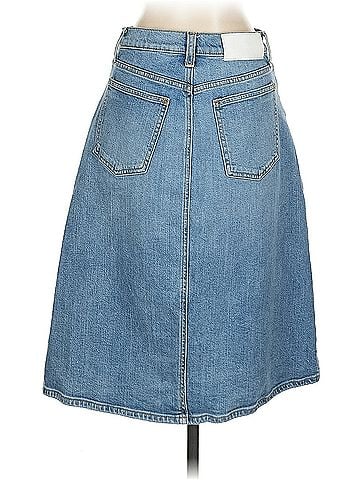 7 For All Mankind 7 For All Mankind Denim Skirt (view 2)