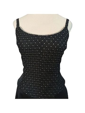 Jessica McClintock Gunne Sax Cocktail Dress (view 2)