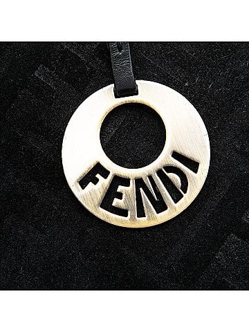 Fendi Zucca Suede Chef Tote (view 2)