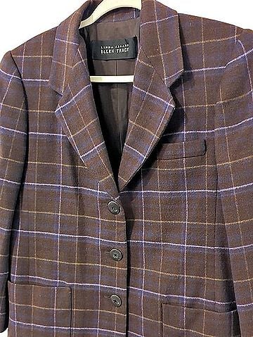 Linda Allard Ellen Tracy Blazer (view 2)