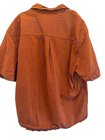 Zara Short Sleeve Button-Down Shirt (view 2)