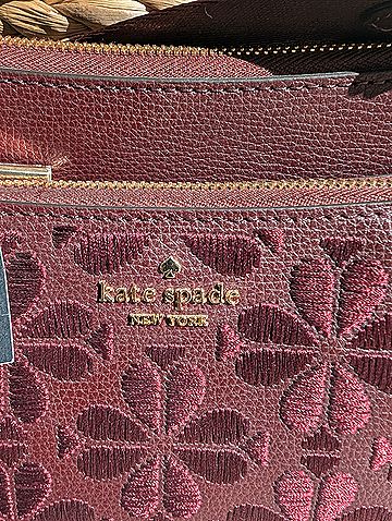 Kate Spade New York Leather Crossbody Bag (view 2)