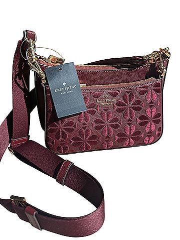 Kate Spade New York Leather Crossbody Bag (view 1)