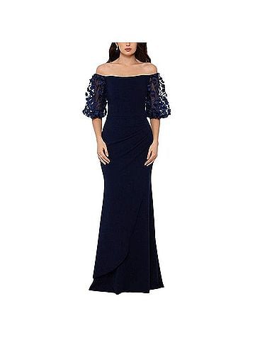 Xscape Cocktail Dress (view 1)