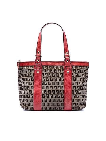 Fendi Zucchino Canvas Tote (view 1)