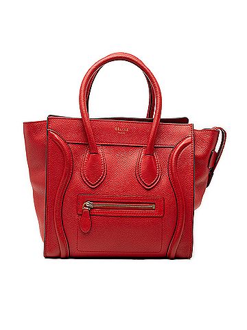 Céline Micro Drummed Calfskin Luggage Tote (view 1)