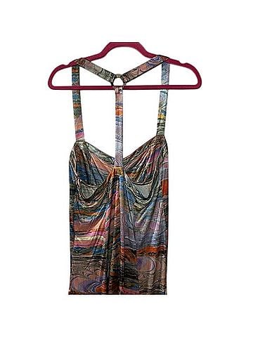 Free People Jade Marbled Swirl Casual Dress (view 2)