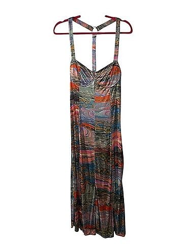 Free People Jade Marbled Swirl Casual Dress (view 1)