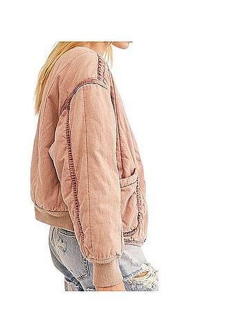 Free People Mixed Signals Liner Jacket (view 2)