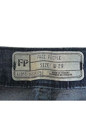 Free People Lace-Up Skinny Jeans Jeans (view 2)