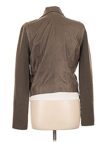 Joie Joie Leather Jacket (view 2)