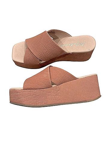 Matisse Holden Rose Wedges (view 2)