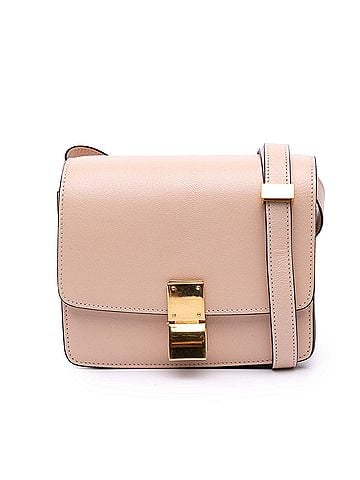 Céline Small Liege Calfskin Classic Box (view 1)