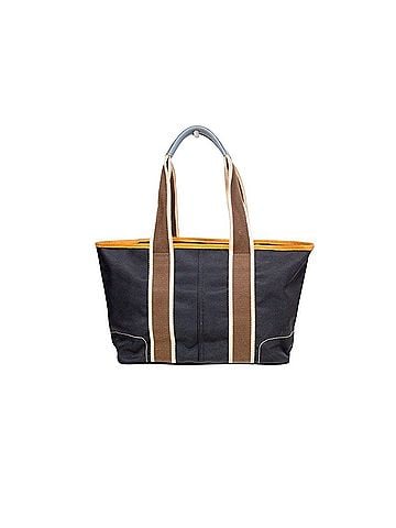 Coach Hampton Weekend Leather Tote (view 2)