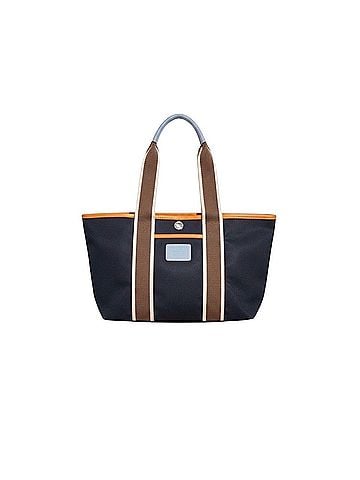 Coach Hampton Weekend Leather Tote (view 1)