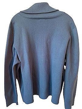 Talbots Plus 2X Zip Cardigan Sweater Jacket Jacket (view 2)