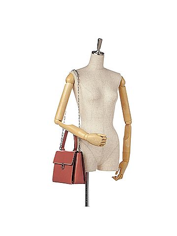 Valentino Rockstud Leather Satchel (view 2)
