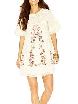 Free People Perfectly Victorian Romance Casual Dress (view 1)