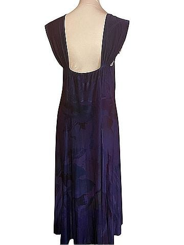 The Pyramid Collection Elegant Purple Midi Dress Casual Dress (view 2)