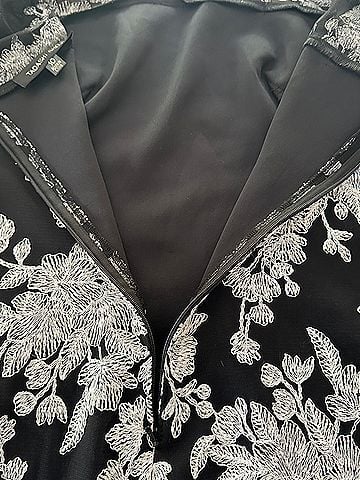 Tadashi Shoji Cardea Embroidered Tulle Dress Cocktail Dress (view 2)