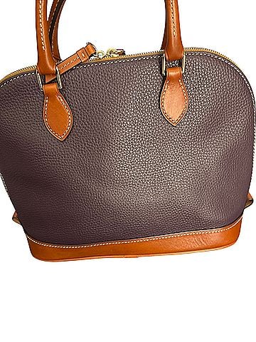 Dooney & Bourke Leather Satchel (view 1)