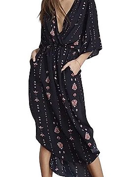 Faithfull the Brand Laluna Casual Dress (view 1)