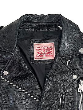 Levi's Leather Jacket (view 2)
