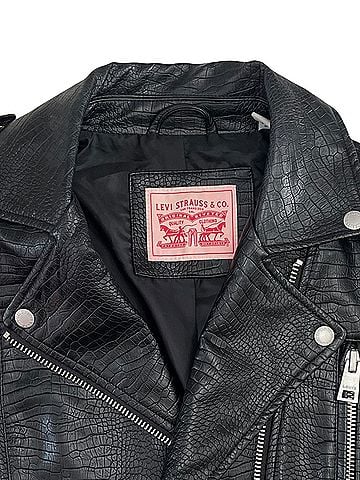 Levi's Leather Jacket (view 2)