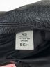 Levi's Black Leather Jacket Size XS - photo 3