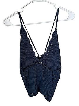 Free People Sky Fauxchet Tank Top (view 2)
