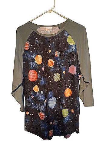 Lularoe Long Sleeve Blouse (view 1)