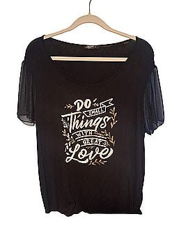 Ava James Short Sleeve Blouse (view 1)