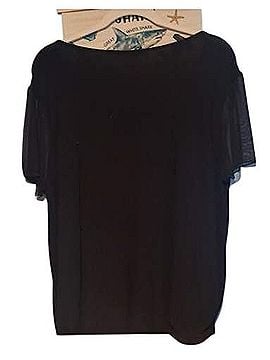 Ava James Short Sleeve Blouse (view 2)