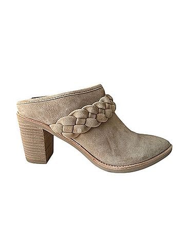 Dolce Vita Suede Braided Mule Mule/Clog (view 1)