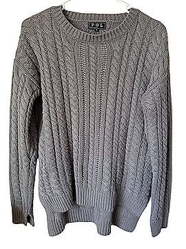 Pol Cable Knit Sweater Pullover Sweater (view 2)