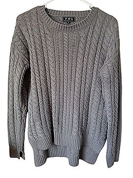 Pol Cable Knit Sweater Pullover Sweater (view 1)