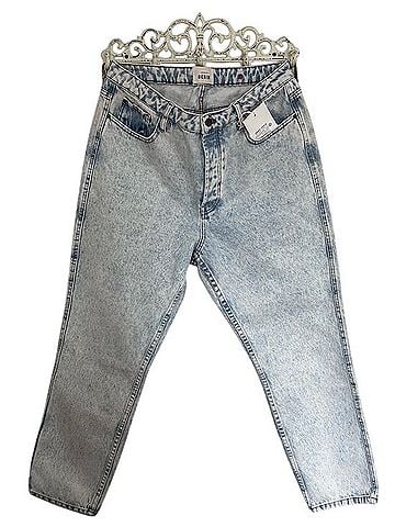 Sézane The Green Blue Jean Jeans (view 1)
