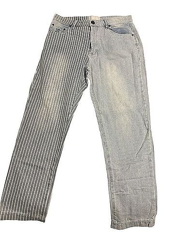 One Teaspoon Two-Tone Pinstripe Jeans Jeans (view 1)