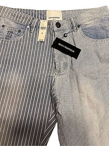 One Teaspoon Two-Tone Pinstripe Jeans Jeans (view 2)